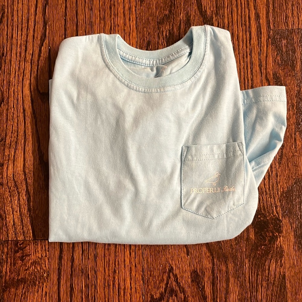 NWOT Properly tied size 6 long sleeve t shirt